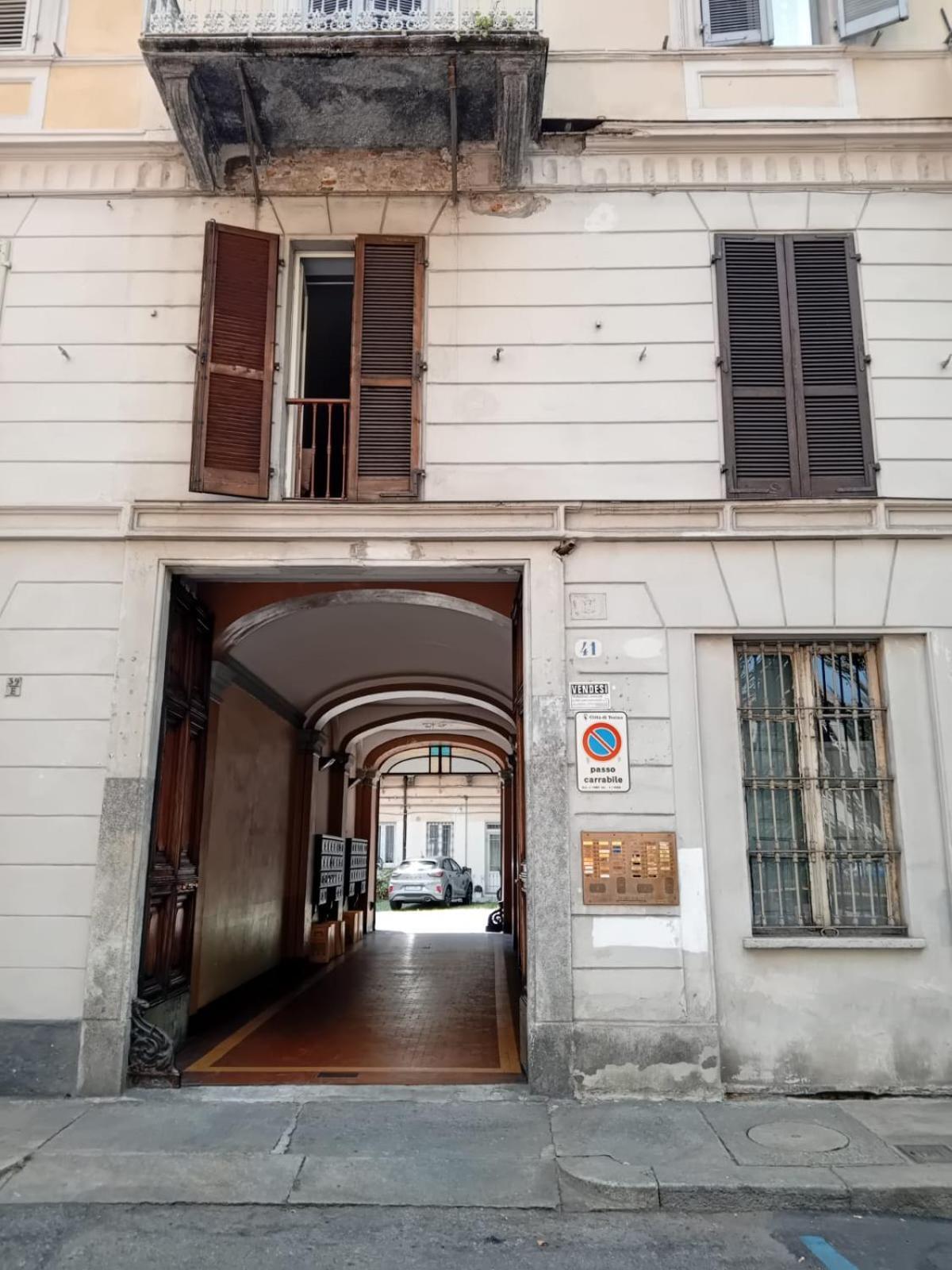 Nido Santa Chiara Lägenhet Turin Exteriör bild